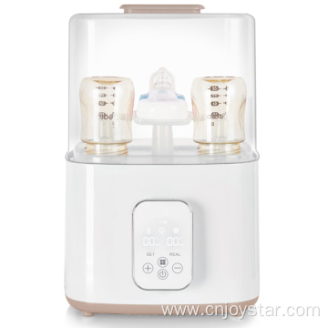 Digital Bottle Sterilizer Dryer and Twin Bottle Warmer